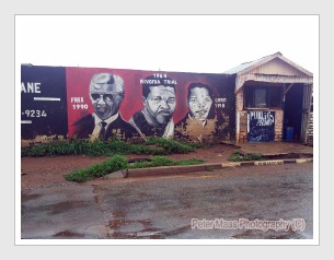 Mandela Mural, Soweto
